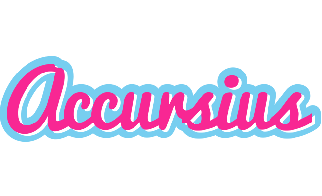 Accursius popstar logo