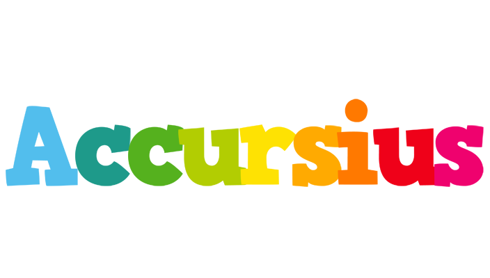 Accursius rainbows logo