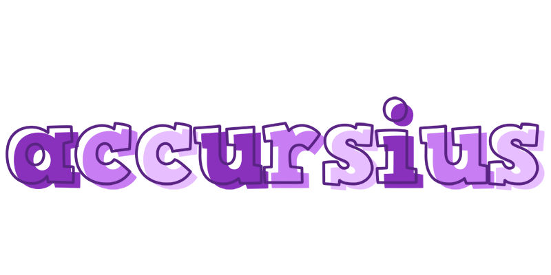Accursius sensual logo