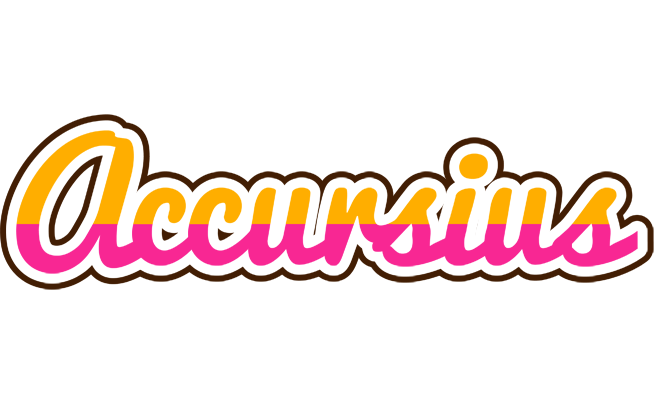 Accursius smoothie logo