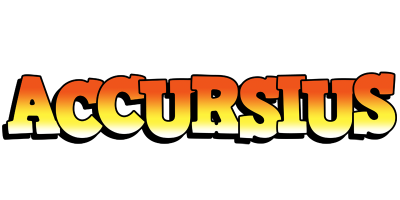 Accursius sunset logo