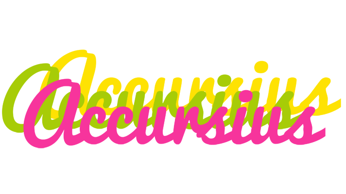 Accursius sweets logo