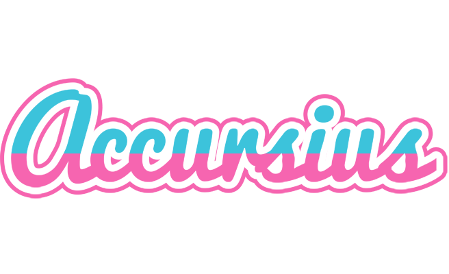 Accursius woman logo