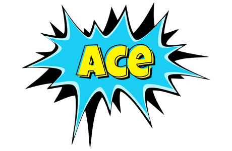Ace amazing logo
