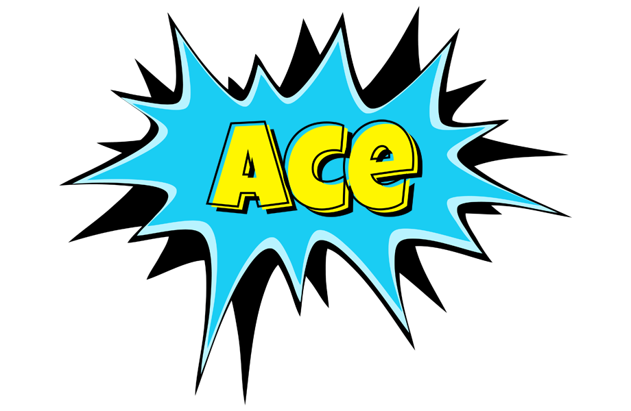 Ace amazing logo