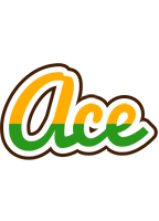 Ace banana logo