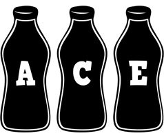 Ace bottle logo