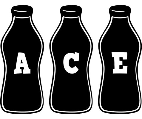 Ace bottle logo