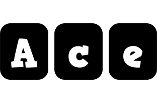 Ace box logo