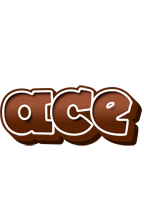 Ace brownie logo