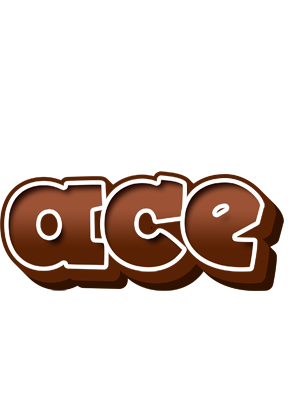 Ace brownie logo
