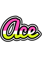 Ace candies logo