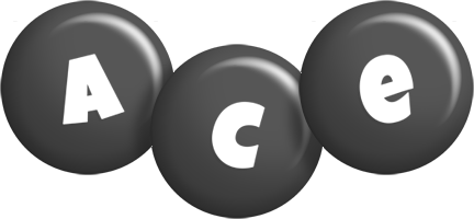 Ace candy-black logo