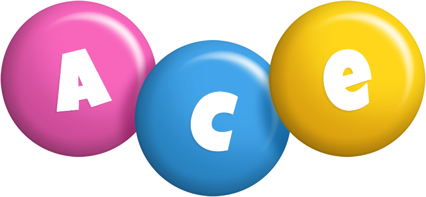 Ace candy logo
