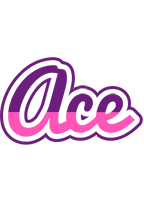 Ace cheerful logo