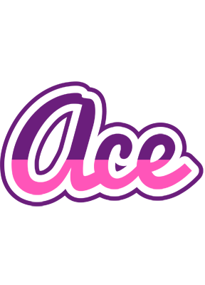 Ace cheerful logo