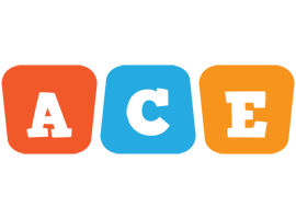 Ace comics logo