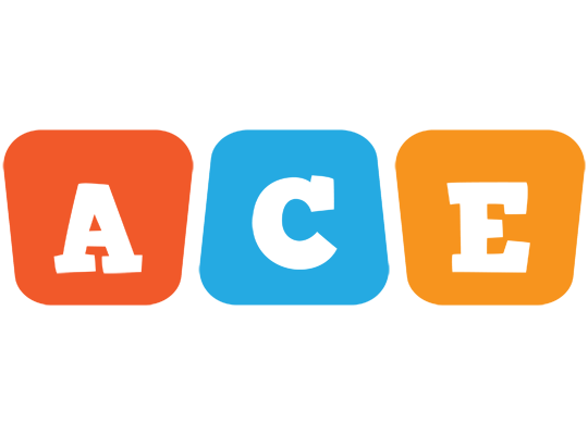 Ace comics logo