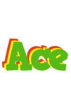 Ace crocodile logo