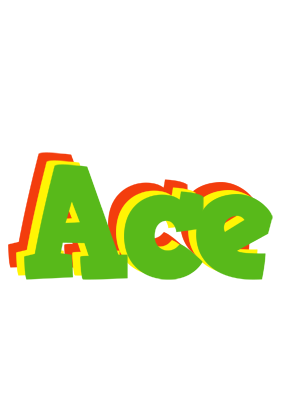 Ace crocodile logo