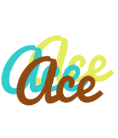 Ace cupcake logo
