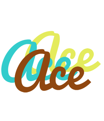 Ace cupcake logo