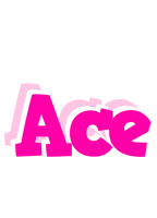Ace dancing logo
