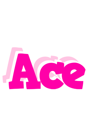 Ace dancing logo