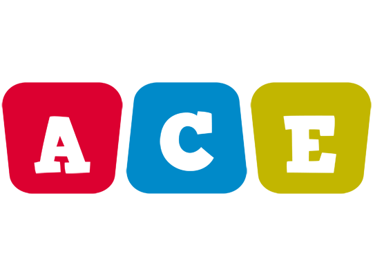 Ace daycare logo