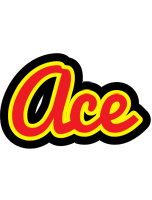 Ace fireman logo