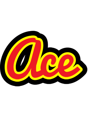Ace fireman logo
