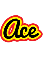 Ace flaming logo