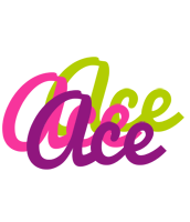 Ace flowers logo