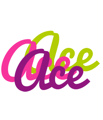 Ace flowers logo