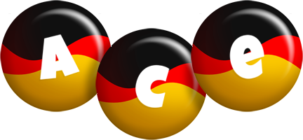 Ace german logo