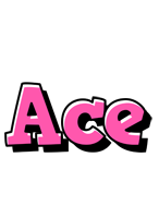 Ace girlish logo