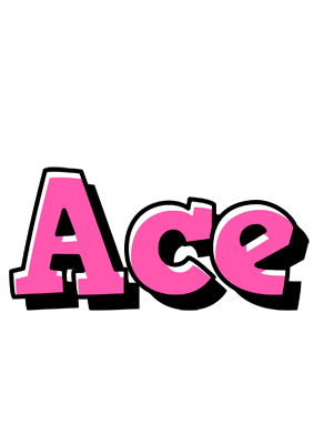 Ace girlish logo
