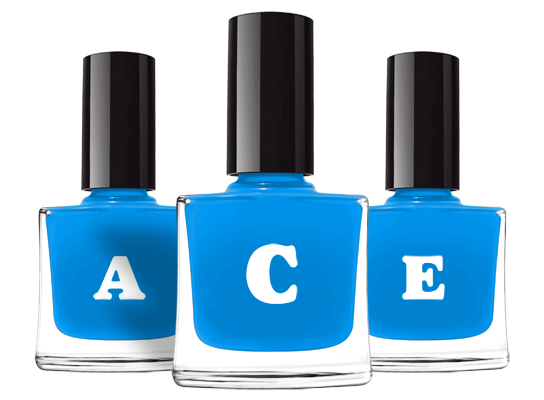 Ace glossy logo