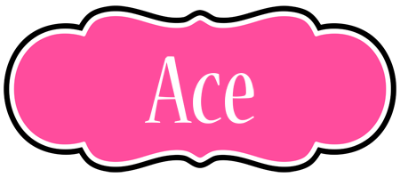 Ace invitation logo