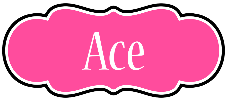 Ace invitation logo
