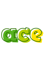 Ace juice logo