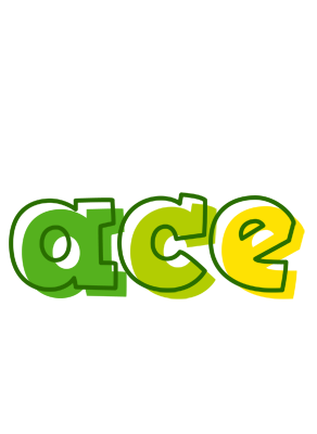Ace juice logo