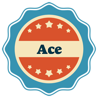 Ace labels logo