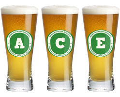 Ace lager logo