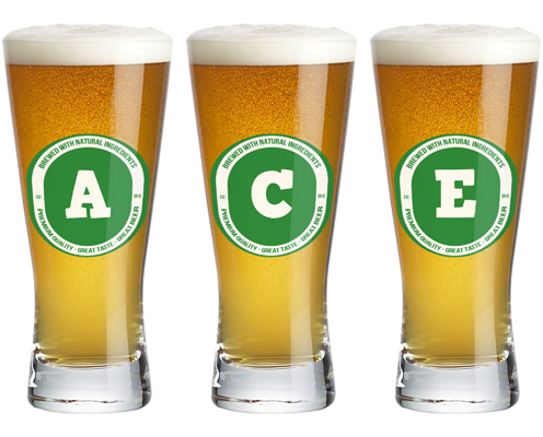 Ace lager logo