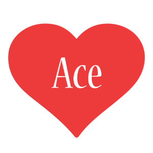 Ace love logo