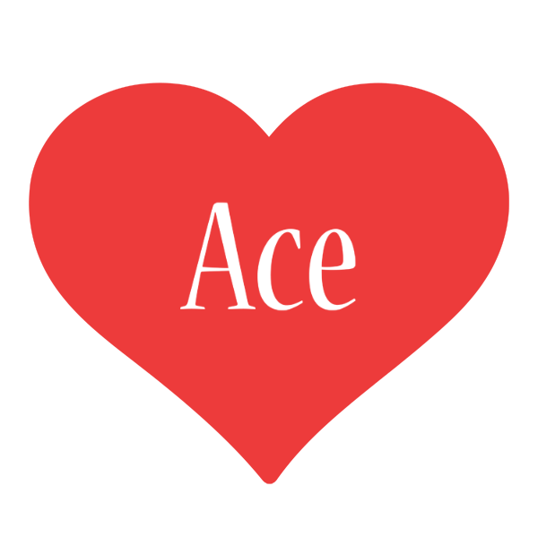 Ace love logo