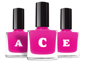 Ace nails logo