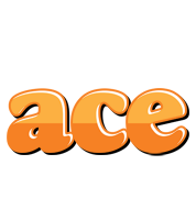 Ace orange logo