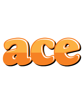 Ace orange logo